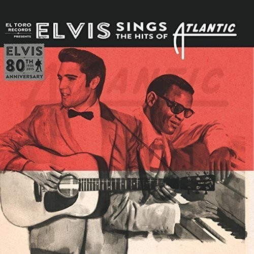 Presley Elvis - Sings The Hits Of Atlantic in der Gruppe VINYL / Bestseller bei Bengans Skivbutik AB (1710749)