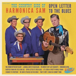 Country Side Of Harmonica Sam - Open Letter To The Blues in der Gruppe CD bei Bengans Skivbutik AB (1710791)