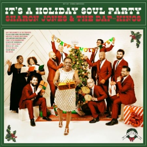 Jones Sharon & The Dap-Kings - It's A Holiday Soul Party (Candy Ca in der Gruppe VINYL bei Bengans Skivbutik AB (1710802)