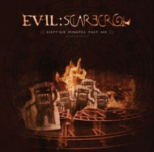 Evil Scarecrow - Sixty Six Minutes Past Six in der Gruppe CD bei Bengans Skivbutik AB (1710805)