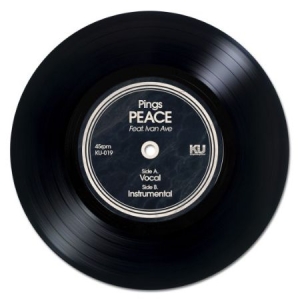Pings - Peace in der Gruppe VINYL bei Bengans Skivbutik AB (1710828)