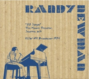 Randy Newman - 22 Songs - 1974 in der Gruppe CD bei Bengans Skivbutik AB (1710838)