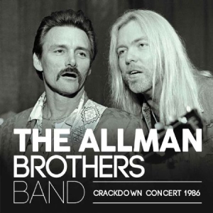 Allman Brothers - Crackdown Concert 1986 in der Gruppe CD bei Bengans Skivbutik AB (1710875)