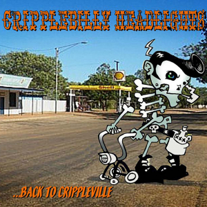 Cripplebilly Headlights - Back To Crippleville in der Gruppe Minishops / Zorch Productions bei Bengans Skivbutik AB (1710897)