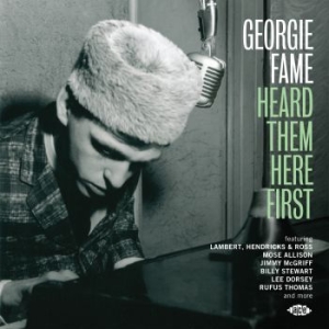 Various Artists - Georgie Fame Heard Them Here First in der Gruppe CD bei Bengans Skivbutik AB (1711184)