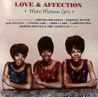 Various Artists - Love & Affection: More Motown Girls in der Gruppe CD bei Bengans Skivbutik AB (1711187)
