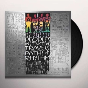 A Tribe Called Quest - People's Instinctive Travels And The Paths Of Rhythm (25Th Anniversary Edition) in der Gruppe VINYL bei Bengans Skivbutik AB (1711200)