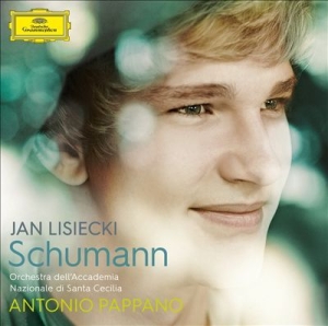 Lisiechi Jan/Pappano - Schumann in der Gruppe CD bei Bengans Skivbutik AB (1711255)