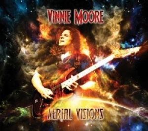 Moore Vinnie - Aerial Visions in der Gruppe CD bei Bengans Skivbutik AB (1712404)