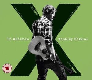 Ed Sheeran - X (Wembley Edition Cd/Dvd) in der Gruppe Minishops / Ed Sheeran bei Bengans Skivbutik AB (1712414)