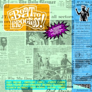 Brown Glen - Boat To Progress in der Gruppe VINYL bei Bengans Skivbutik AB (1712418)