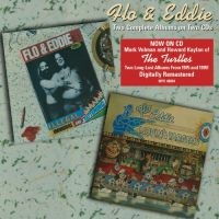 Flo & Eddie - Illegalk, Immortal & Fattening in der Gruppe CD bei Bengans Skivbutik AB (1712448)