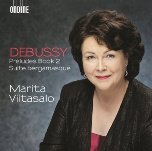 Debussy - Preludes Book 2 / Suite Bergamasque in der Gruppe CD bei Bengans Skivbutik AB (1712647)