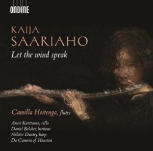 Saariaho - Let The Wind Speak in der Gruppe CD bei Bengans Skivbutik AB (1712648)
