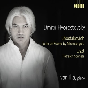 Shostakovich / Liszt - Suite On Poems By Michelangelo / Pe in der Gruppe CD bei Bengans Skivbutik AB (1712649)