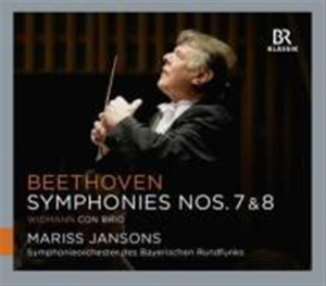 Beethoven Ludwig Van - Symphonies Nos. 7 & 8 in der Gruppe Externt_Lager / Naxoslager bei Bengans Skivbutik AB (1712653)