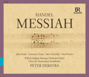 Handel G F - Messiah in der Gruppe CD bei Bengans Skivbutik AB (1712654)