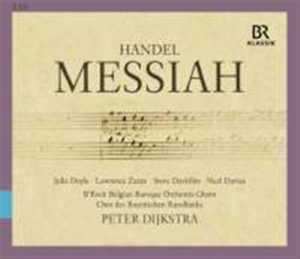 Handel G F - Messiah in der Gruppe CD bei Bengans Skivbutik AB (1712654)