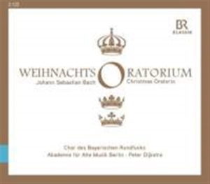 Bach J S - Christmas Oratorio in der Gruppe CD bei Bengans Skivbutik AB (1712655)