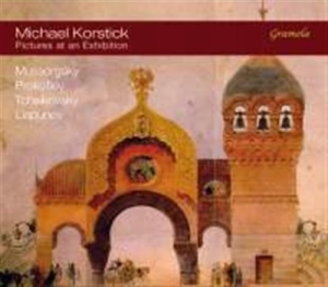 Mussorgsky Modest - Pictures At An Exhibition in der Gruppe CD bei Bengans Skivbutik AB (1712656)