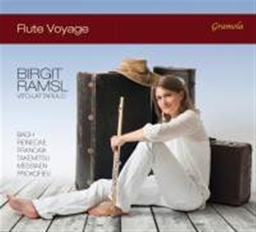 Various - Flute Voyage in der Gruppe CD / Bestseller bei Bengans Skivbutik AB (1712657)