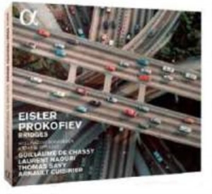 Eisler / Prokofiev - Bridges in der Gruppe CD bei Bengans Skivbutik AB (1712661)