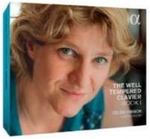 Bach J S - The Well-Tempered Clavier, Book 1 in der Gruppe CD bei Bengans Skivbutik AB (1712668)
