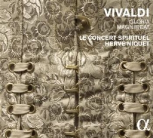 Vivaldi Antonio - Gloria & Magnificat in der Gruppe CD bei Bengans Skivbutik AB (1712669)