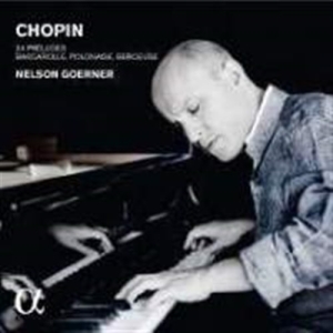 Chopin Frédéric - 24 Préludes / Barcarolle / Polonais in der Gruppe CD bei Bengans Skivbutik AB (1712670)