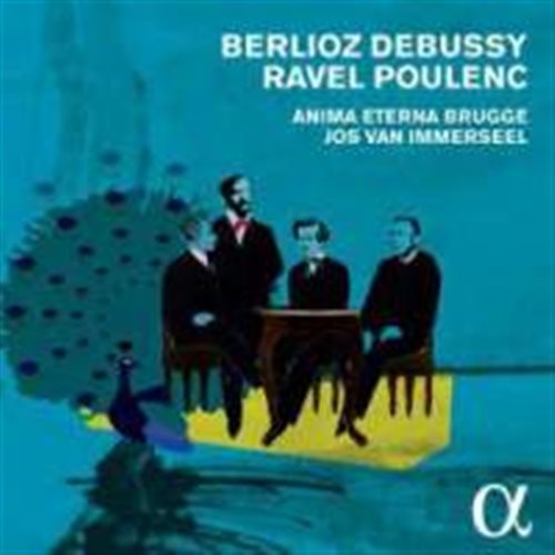 Berlioz / Debussy / Mussorgsky / Ra - Boléro / Pictures At An Exhibition in der Gruppe CD / Bestseller bei Bengans Skivbutik AB (1712671)