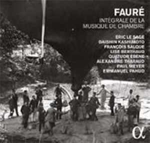 Fauré Gabriel - Complete Chamber Music in der Gruppe CD bei Bengans Skivbutik AB (1712672)