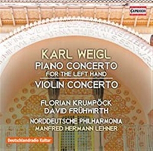 Weigl Karl - Piano Concerto For The Left Hand & in der Gruppe CD bei Bengans Skivbutik AB (1712675)