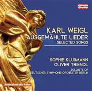 Weigl Karl - Selected Songs in der Gruppe CD bei Bengans Skivbutik AB (1712677)