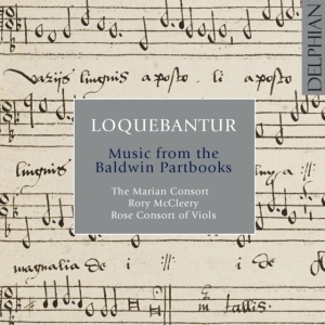 Byrd / Tallis / Taverner - Music From The Baldwin Partbooks in der Gruppe Externt_Lager / Naxoslager bei Bengans Skivbutik AB (1712684)