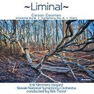 Cooman Carson - Liminal in der Gruppe CD bei Bengans Skivbutik AB (1712685)