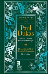 Dukas Paul - Cantates, Choeurs Et Musique Sympho in der Gruppe CD bei Bengans Skivbutik AB (1712686)