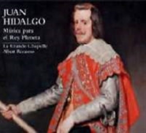 Hidalgo Juan - Music For The Planet King in der Gruppe CD bei Bengans Skivbutik AB (1712687)
