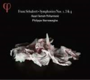 Schubert Franz - Symphonies Nos. 1, 3 & 4 in der Gruppe CD bei Bengans Skivbutik AB (1712689)