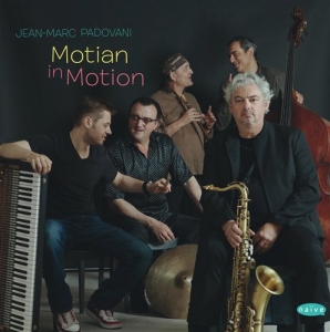 Padovani Jean-Marc - Motian In Motion in der Gruppe CD bei Bengans Skivbutik AB (1712692)