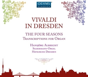 Vivaldi Antonio - Vivaldi In Dresden - The Four Seaso in der Gruppe CD bei Bengans Skivbutik AB (1712693)