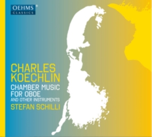 Koechlin Charles - Chamber Music For Oboe in der Gruppe CD bei Bengans Skivbutik AB (1712694)