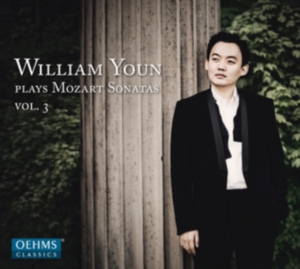 Mozart W A - Mozart Sonatas, Vol. 3 in der Gruppe CD bei Bengans Skivbutik AB (1712695)