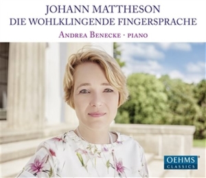 Mattheson Johann - Die Wohlklingende Fingersprache in der Gruppe CD bei Bengans Skivbutik AB (1712697)