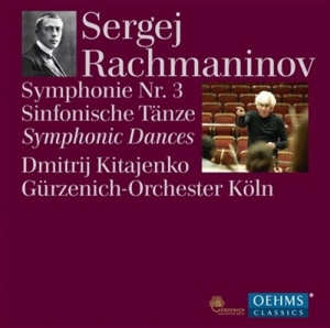 Rachmaninov Sergey - Symphony No. 3 / Symphonic Dances in der Gruppe CD bei Bengans Skivbutik AB (1712698)