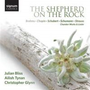 Brahms / Chopin / Schubert - The Shepherd On The Rock in der Gruppe CD bei Bengans Skivbutik AB (1712705)
