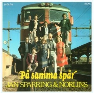 Sparring Jan & Norlins - På Samma Spår in der Gruppe CD bei Bengans Skivbutik AB (1712707)