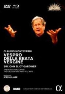 Monteverdi Claudio - Vespro Della Beata Vergine (1 Dvd+1 in der Gruppe DVD & BLU-RAY bei Bengans Skivbutik AB (1712708)