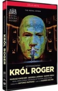 Szymanowski Karol - King Roger in der Gruppe DVD & BLU-RAY bei Bengans Skivbutik AB (1712709)