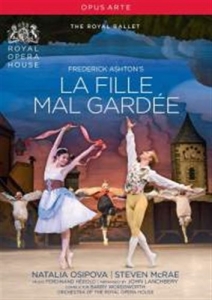 Hérold Ferdinand - La Fille Mal Gardée in der Gruppe DVD & BLU-RAY bei Bengans Skivbutik AB (1712710)