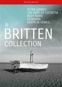 Britten Benjamin - A Britten Collection in der Gruppe DVD & BLU-RAY bei Bengans Skivbutik AB (1712711)
